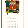 2013カレンダー（月と六ペンス限定。）